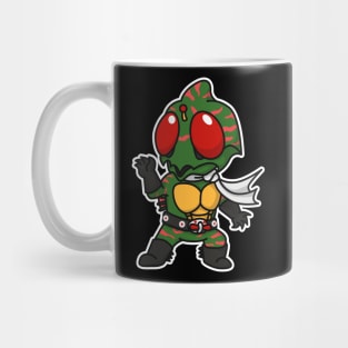 Kamen Rider Amazon Chibi Style Kawaii Mug